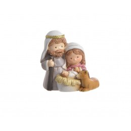 Święta rodzina..4,5cm - do szopki świątecznej