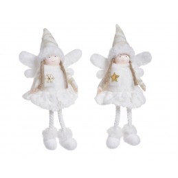 Anioł 21cm 2szt/kpl mix