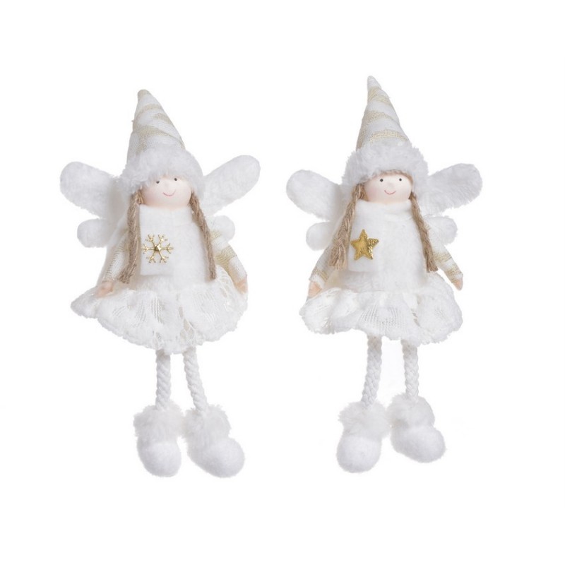 Anioł 21cm 2szt/kpl mix