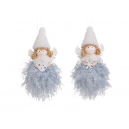 Anioł zawieszka 16cm...kpl/2szt mix