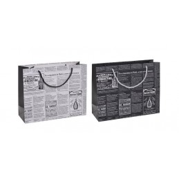 Torba prezentowa 32x11x25,5cm MIX - 2 kolory