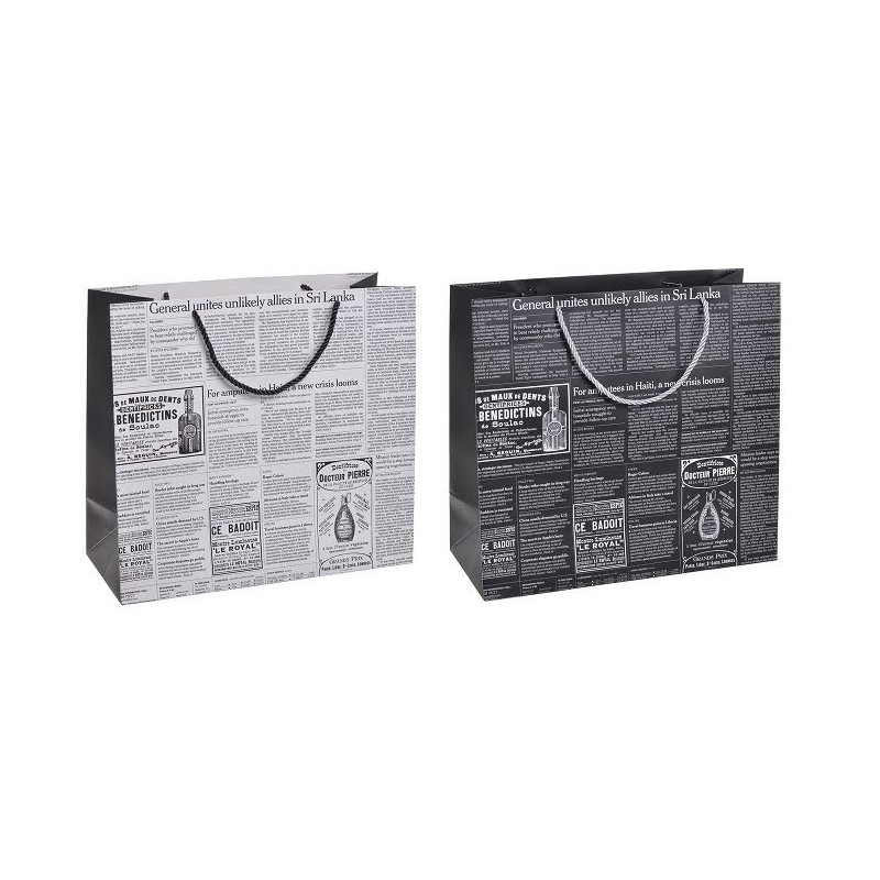 Torba prezentowa 35x15x32cm MIX - 2 kolory