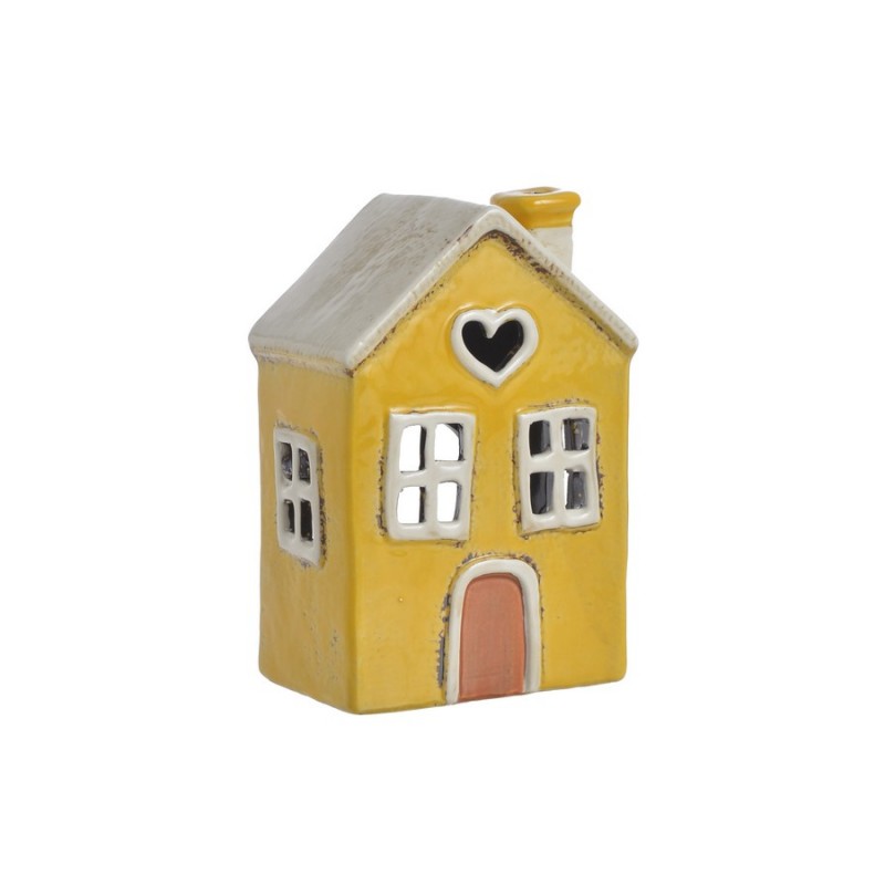 Domek ceramiczny..10,5cmL x 7,5cmW x 15,5cmH