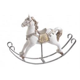 Konik na biegunach..17x5x22 cm