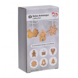 Zawieszki choinkowe 9szt-kpl