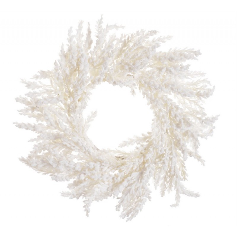 Wianek w sniegu 55 cm