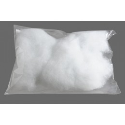 Sztuczny śnieg - wata XXL- 50g - obniżona palność