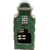 Domek ceramiczny - kamieniczka 24cmH