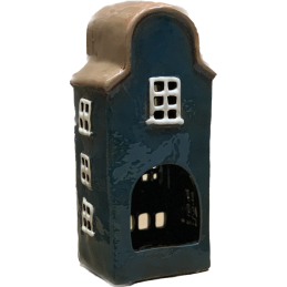 Domek ceramiczny - kamieniczka ok 24 cm