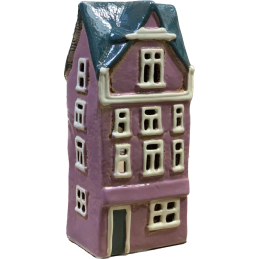 Domek ceramiczny kamieniczka 24,5cmH