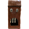 Domek ceramiczny - kamieniczka 29cmH