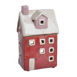 Domek ceramiczny..10cmL x 6,5cmW x 17cmH