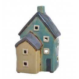 Domek ceramiczny..11cmL x 7,8cmW x 17cmH
