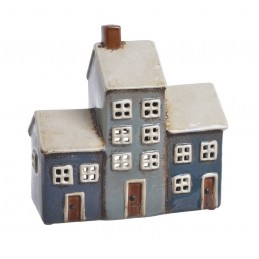 Domki ceramiczne..15,5cmL x 7cmW x 16cmH