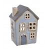 Domek ceramiczny..15cmH tea-light