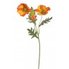 Mak x4 59cm - sztuczna roślina