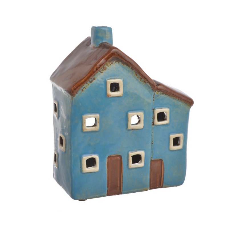 Domek ceramiczny..15,5cm