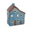 Domek ceramiczny..15cmH tea-light
