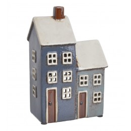 Domki ceramiczne..11,5cml x 7cmW x 18cmH