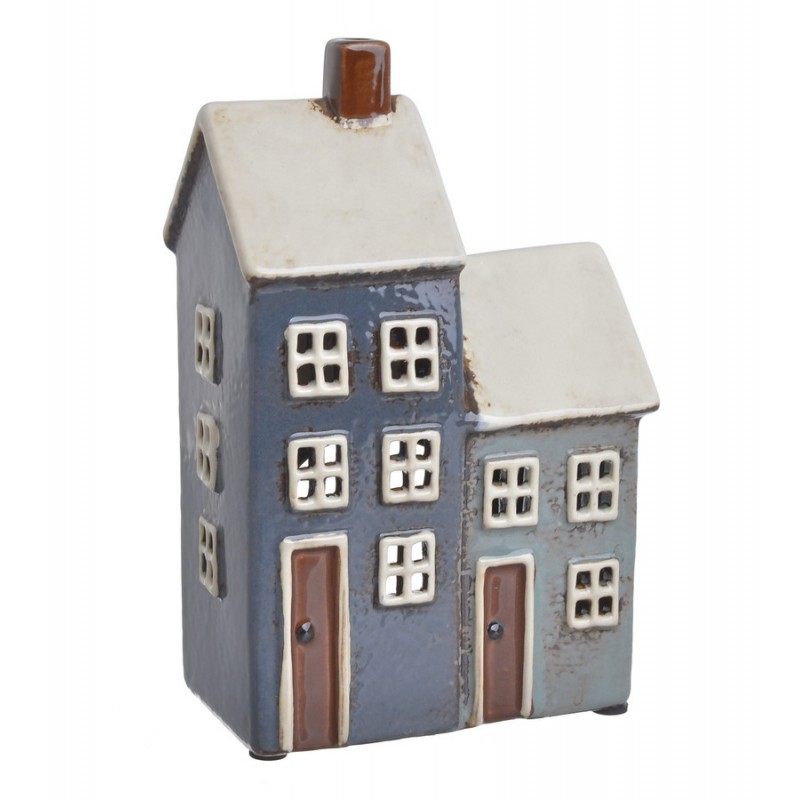 Domki ceramiczne..11,5cml x 7cmW x 18cmH