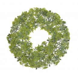 Wianek z kwiatuszkami..20cm