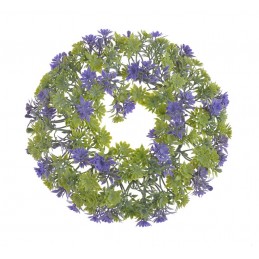 Wianek z kwiatuszkami..20cm