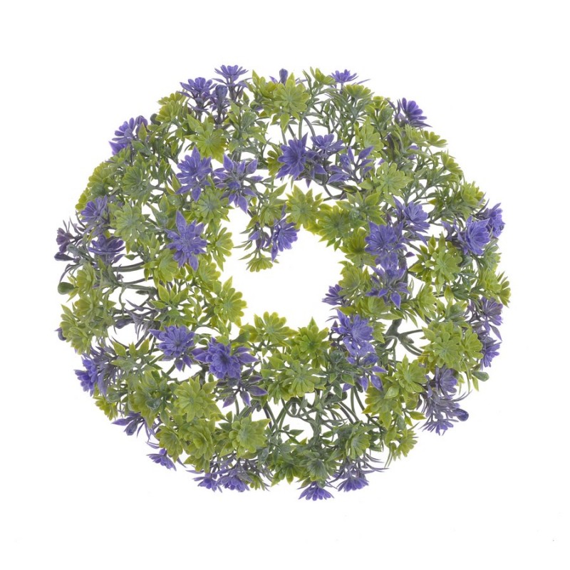 Wianek z kwiatuszkami..20cm