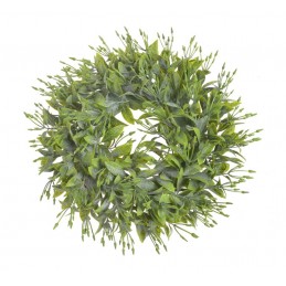 Wianek z pąkami..28cm - art. dekoracyjny