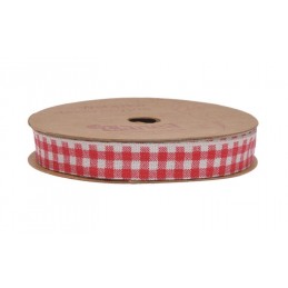 Wstążka 1,5cm x10m RED