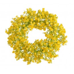 Wianek gipsówka 33cm - art. dekoracyjny