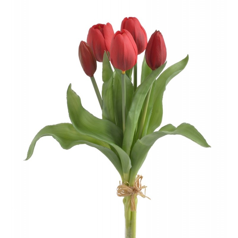 Tulipan gumowy 5szt..30cm