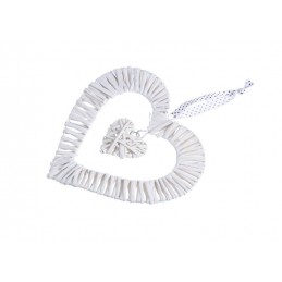 Serce plecione 20x20cm