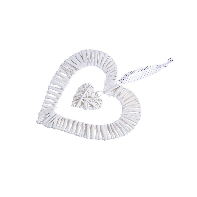 Serce plecione 20x20cm