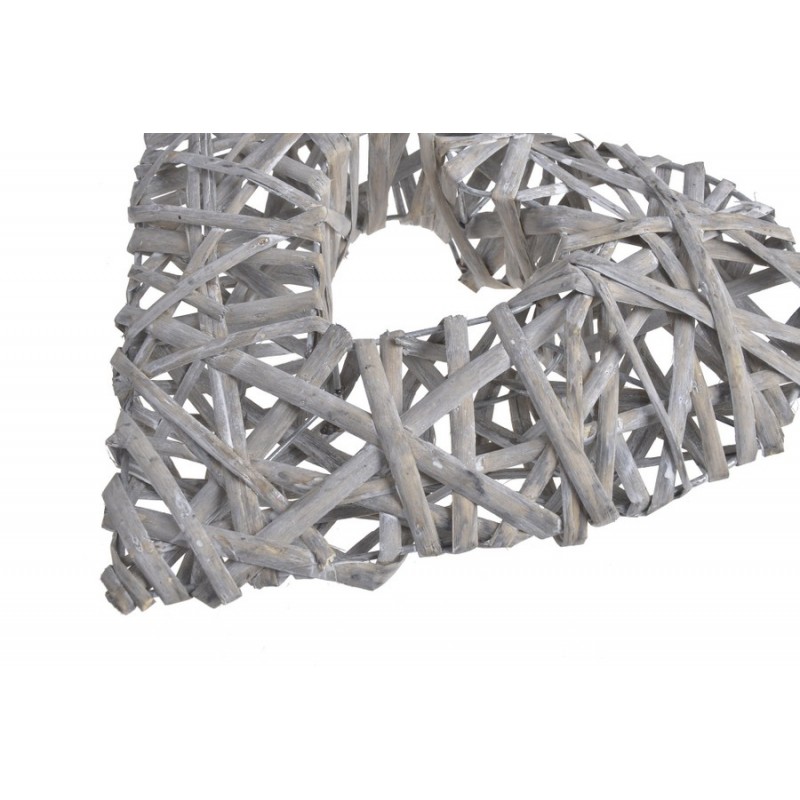 Serce 37 cm zawieszka - wyrób wikliniarski