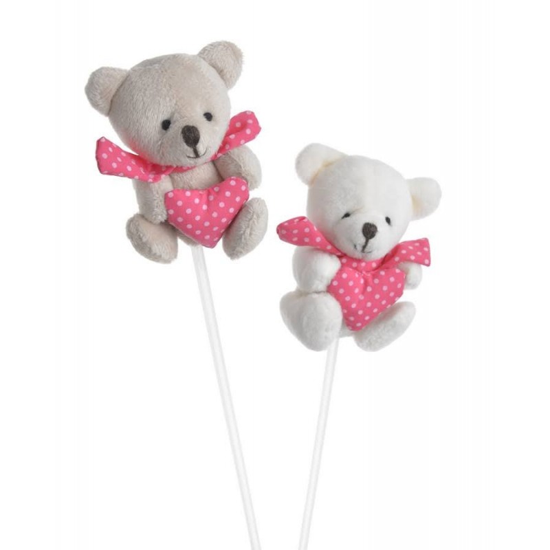 Miś pik, 2szt/paczka..8cm