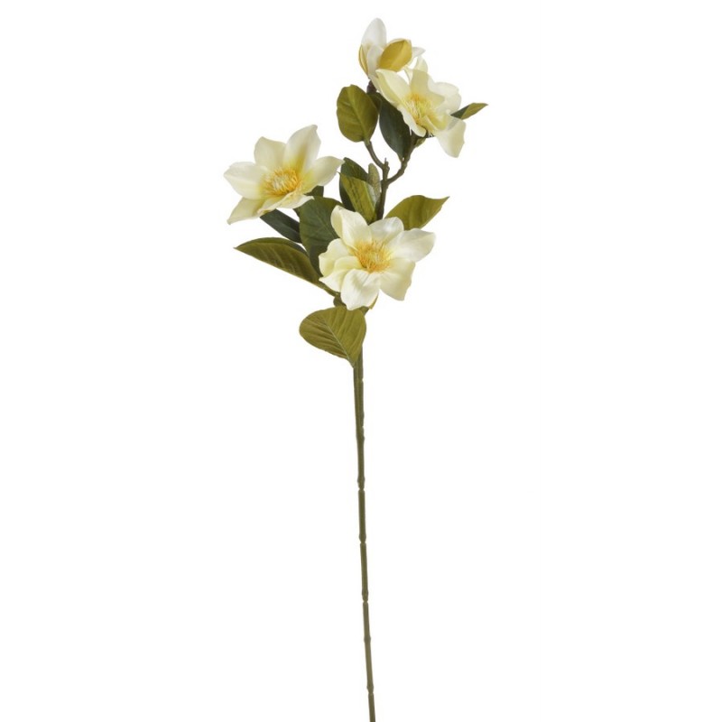 Magnolia x4 gałązka 83cm - sztuczna roślina