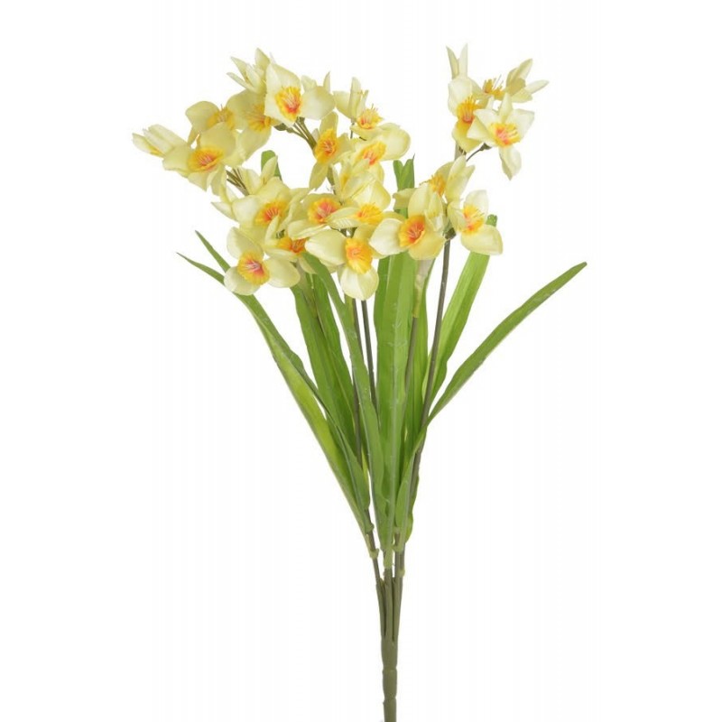 Żonkil x7 bukiet..65cm - sztuczna roślina