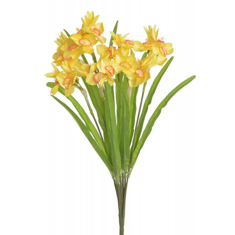 Żonkil x7 bukiet..65cm - sztuczna roślina