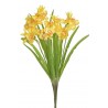 Żonkil x7 bukiet..65cm - sztuczna roślina