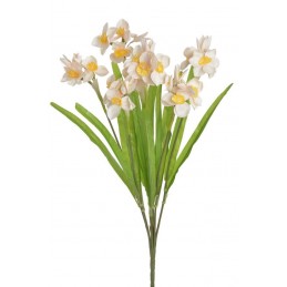 Żonkil x7 bukiet..65cm - sztuczna roślina