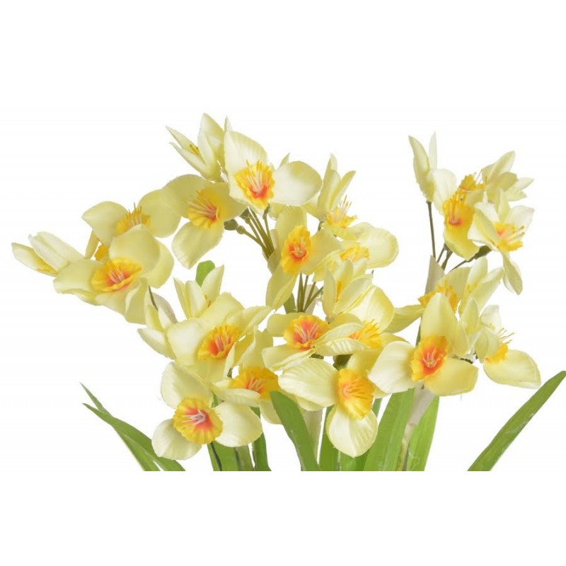 Żonkil x7 bukiet..65cm - sztuczna roślina