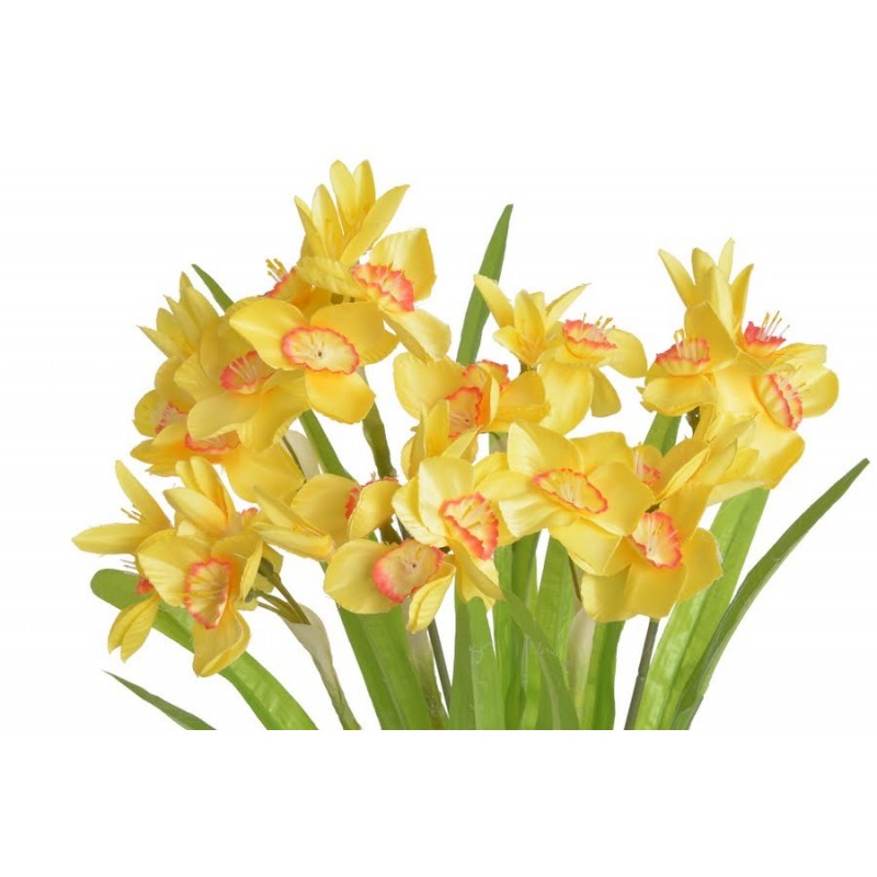 Żonkil x7 bukiet..65cm - sztuczna roślina