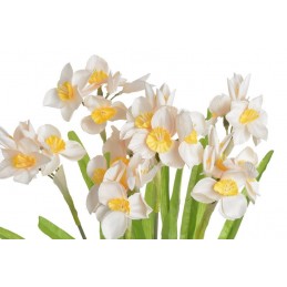 Żonkil x7 bukiet..65cm - sztuczna roślina