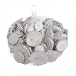 Okrągłe dębowe plastry wyb. 3-4cm, 500g