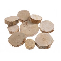 Okrągłe plastry N 3-5cm, ±500g