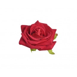 Główka róży..7 cm.. 6szt/paczka - sztuczna roślina