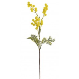 Gałązka mimozy 49cm - sztuczna roślina