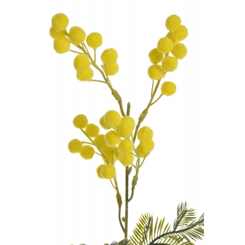 Gałązka mimozy 49cm - sztuczna roślina