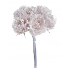 Bukiet róż koronkowych x6..34cm