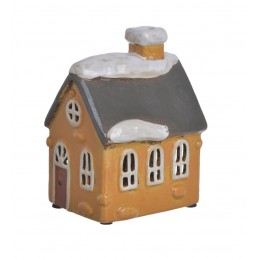Domek ceramiczny..15cmH